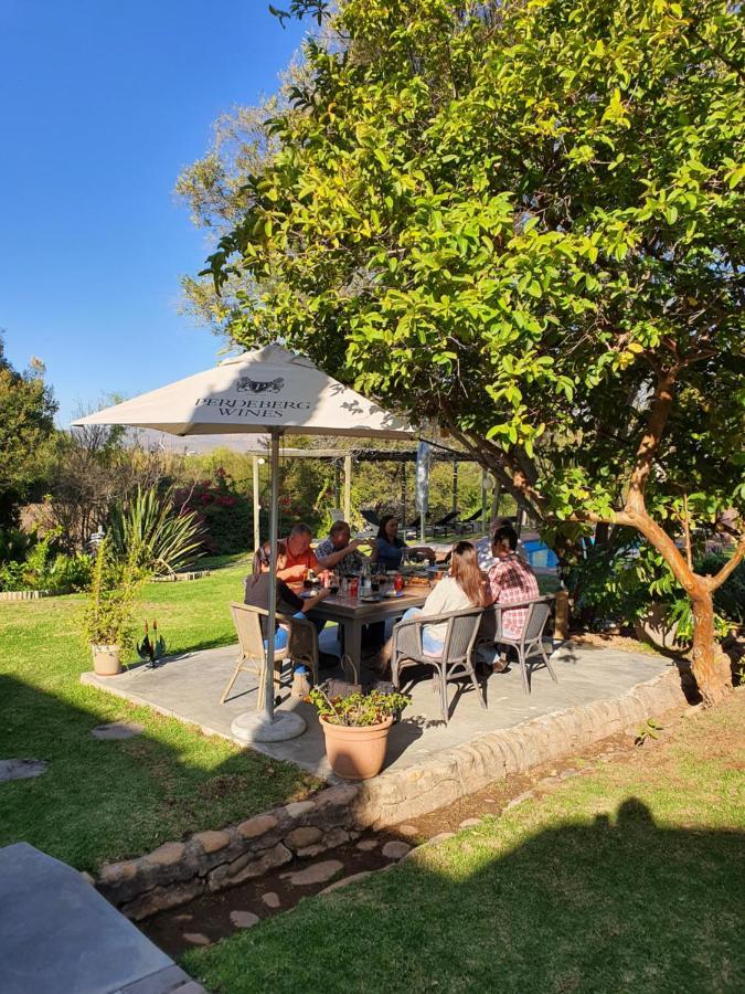 Thabile Lodge Oudtshoorn Exteriér fotografie
