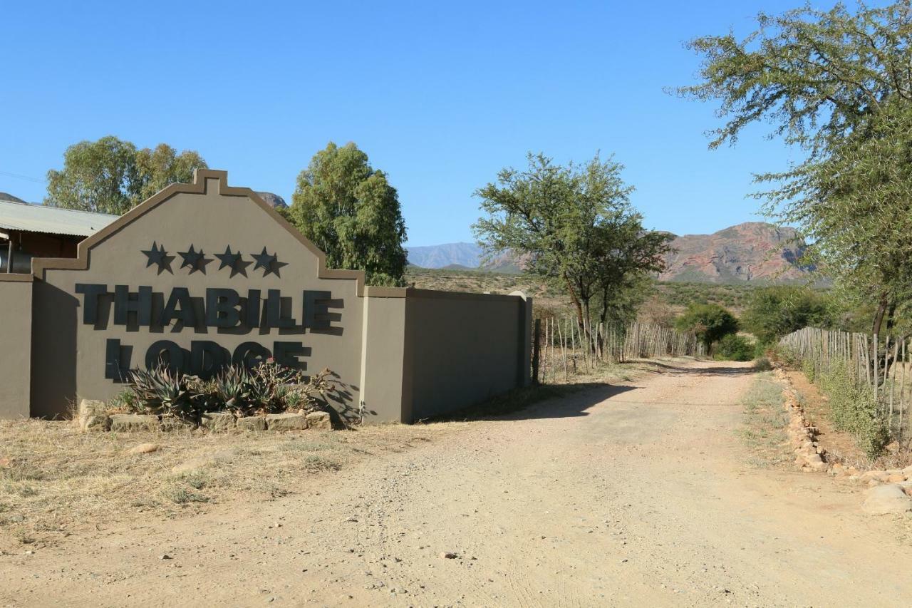 Thabile Lodge Oudtshoorn Exteriér fotografie