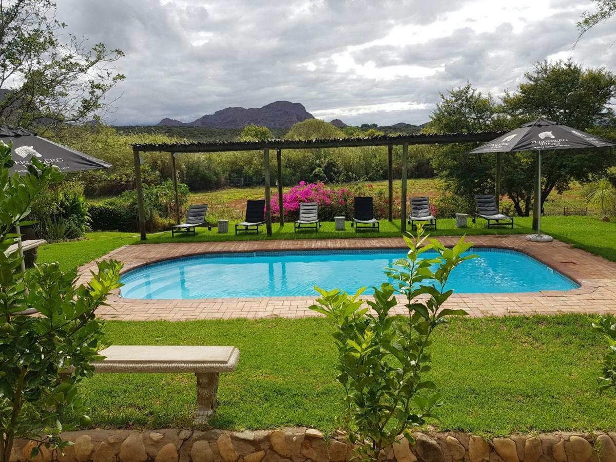 Thabile Lodge Oudtshoorn Exteriér fotografie