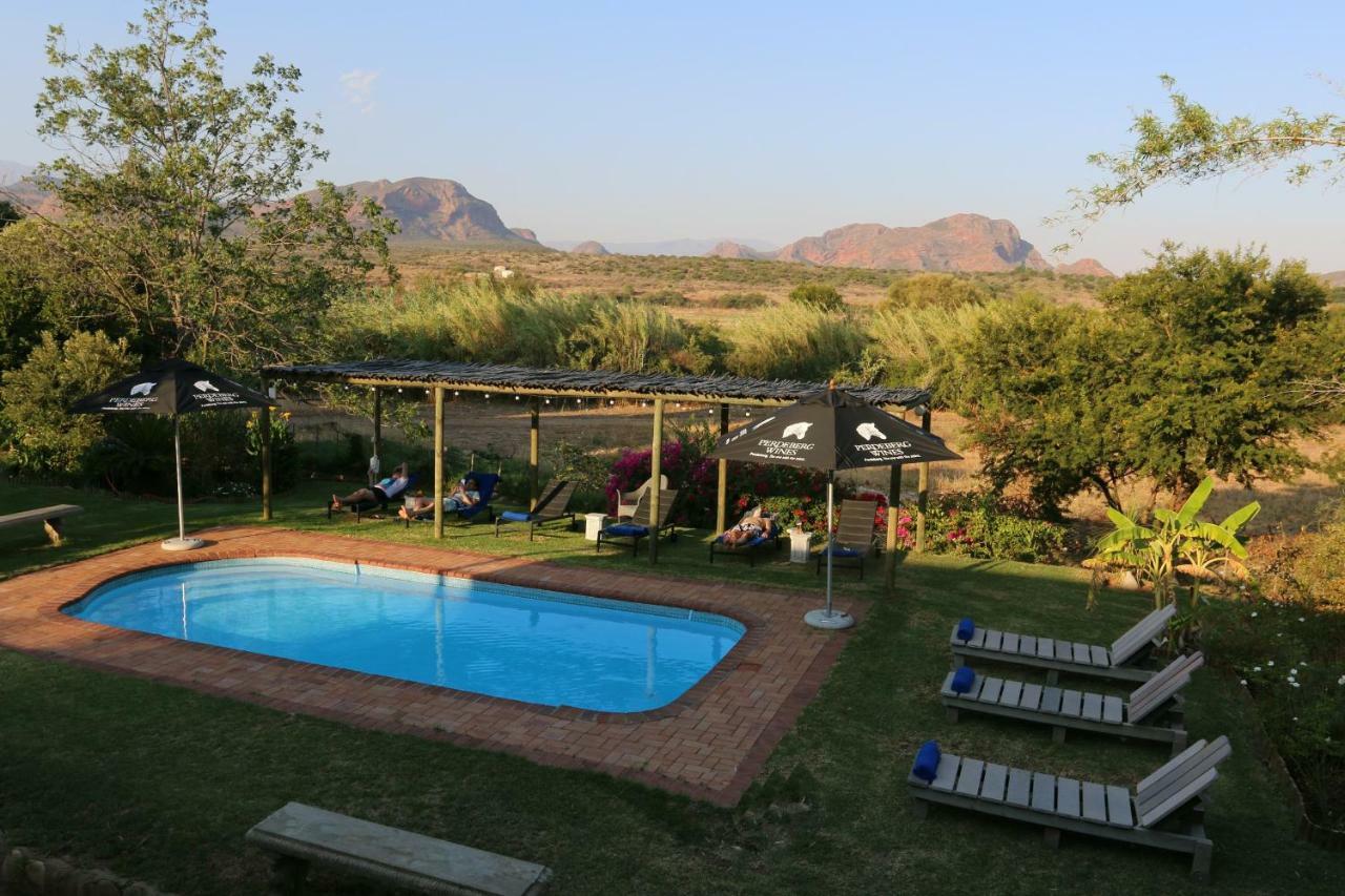 Thabile Lodge Oudtshoorn Exteriér fotografie