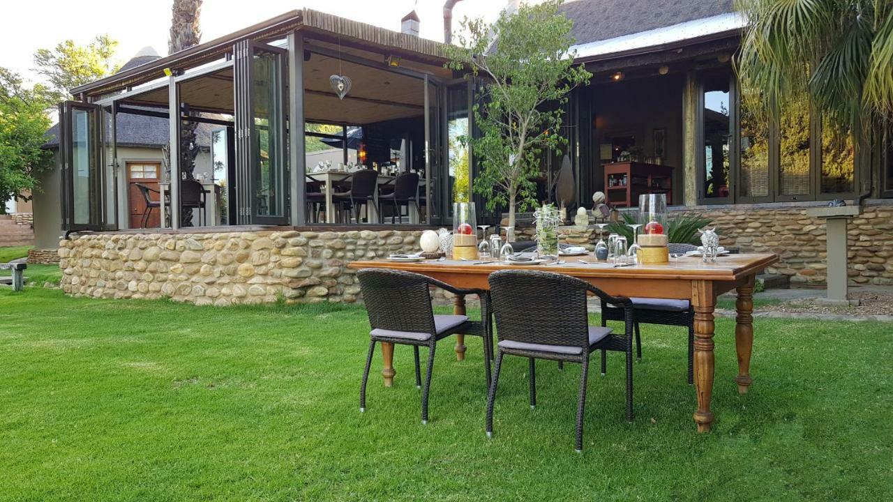 Thabile Lodge Oudtshoorn Exteriér fotografie