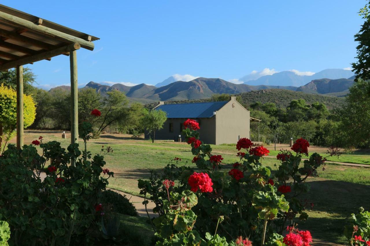 Thabile Lodge Oudtshoorn Exteriér fotografie
